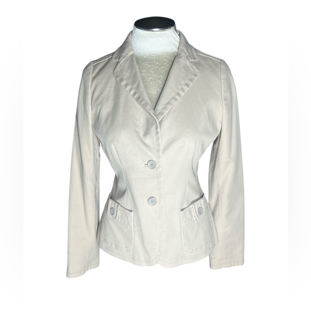Banana Republic Women's Beige Blazer 8